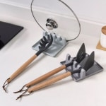 Επιτραπέζια βάση για κουζίνα HUH-0041, 14.5 x 13cm, μπλε - Image 2