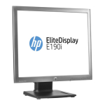 HP used οθόνη E190i LED, 19" 1280x1024px, VGA/DVI/DisplayPort, Grade A