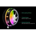 ROAR ψύκτρα για CPU RR-0017, 2000rpm, 24dBA, 48CFM, 95W, RGB - Image 2
