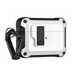 Hurtel Case Θήκη με Γάντζο για Apple AirPods 4 - Λευκό