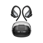 Recci REP-W71 Starry Sky In-ear Bluetooth Handsfree Earphones with Charging Case Black