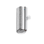 Veger W0573P Lipstick-Lightning Power Bank 5000mAh 12W Silver