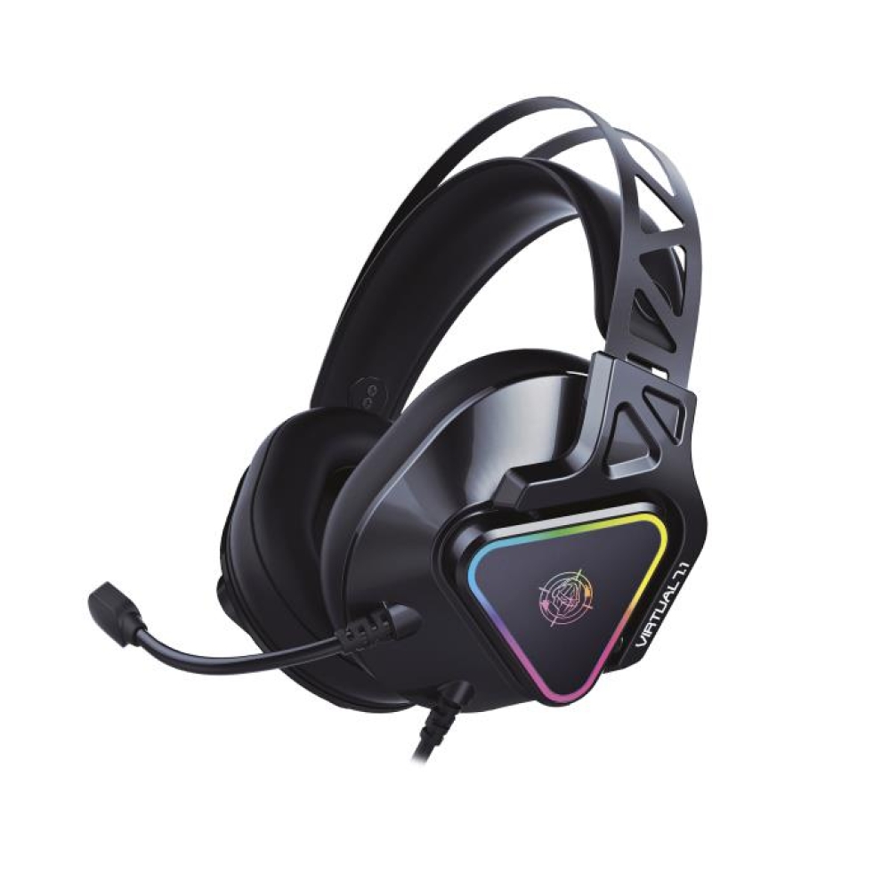 Ακουστικά Κεφαλής Gaming  RGB Zeroground HD-3000G AKECHI PRO