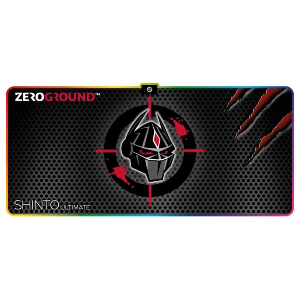 Mousepad Gaming RGB Zeroground MP-2000G SHINTO ULTIMATE