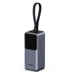 Power Bank 20000mAh PD 130W UGREEN PB723 55365B 2 Θέσεων, με καλώδιο USB-C Γκρι