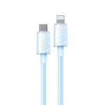 Καλώδιο Φόρτισης WK WDC-73 USB-C σε Lightning PD 30W 1.2m Μπλέ