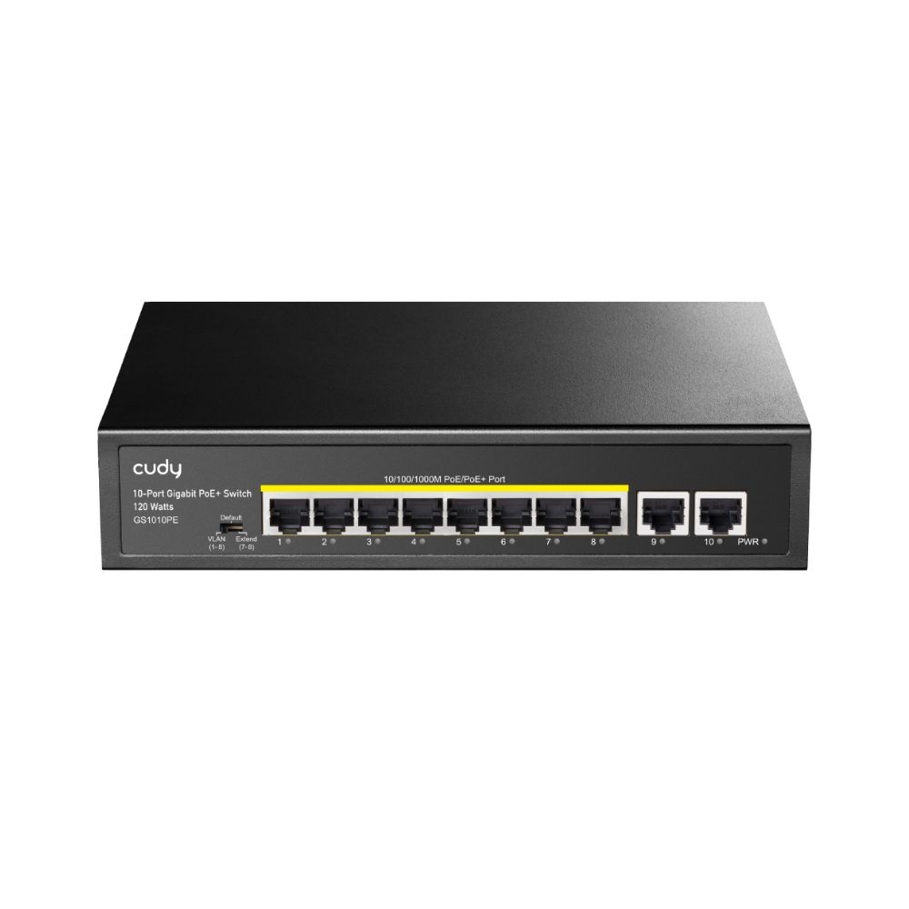 Switch 10 Θέσεων PoE Cudy GS1010PE Gigabit