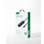 USB 3.0 Hub 4 Θέσεων UGREEN CM416 80657 Μαύρο - Image 2