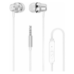 Dudao X10 Pro In-ear Handsfree με Βύσμα 3.5mm Λευκό