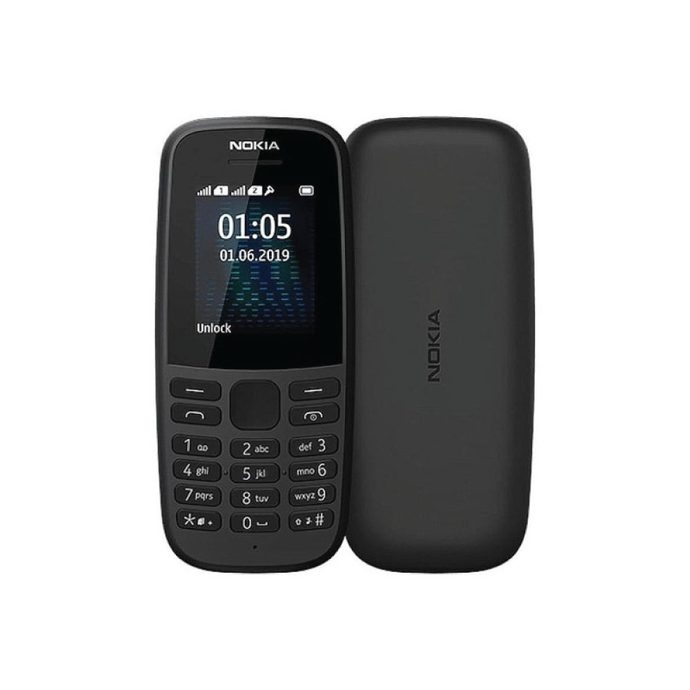 Nokia 105 Black