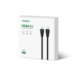 Καλώδιο HDMI M/M 8K/60Hz UGREEN HD140 80401 1m Μαύρο - Image 2