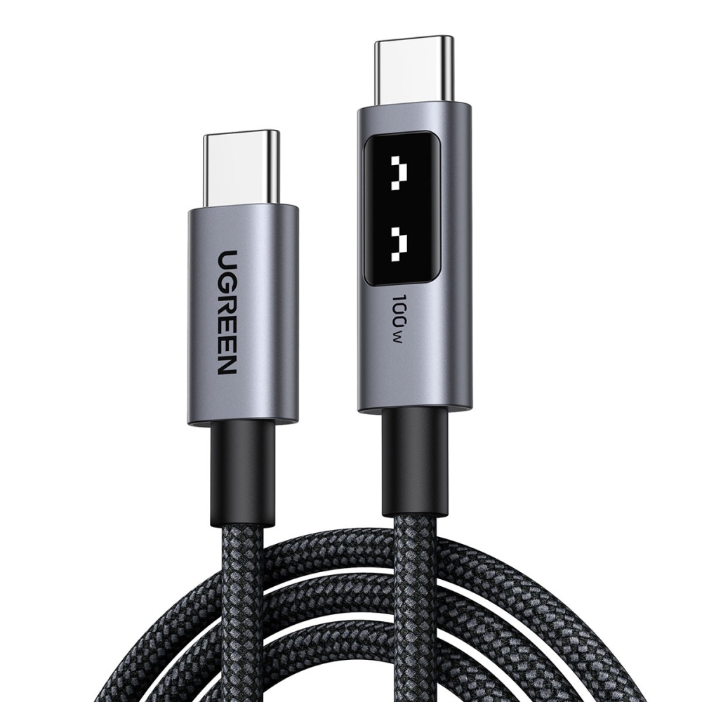 Καλώδιο Φόρτισης UGREEN L509 35513  USB-C σε USB-C PD 100W 3m Μαύρο
