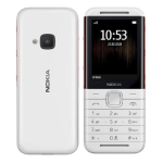 Nokia 5310  Dual SIM (Greek Menu) White/Red