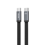Καλώδιο Φόρτισης WK WDC-C16 USB-C σε USB-C PD 65W 1.2m Μαύρο